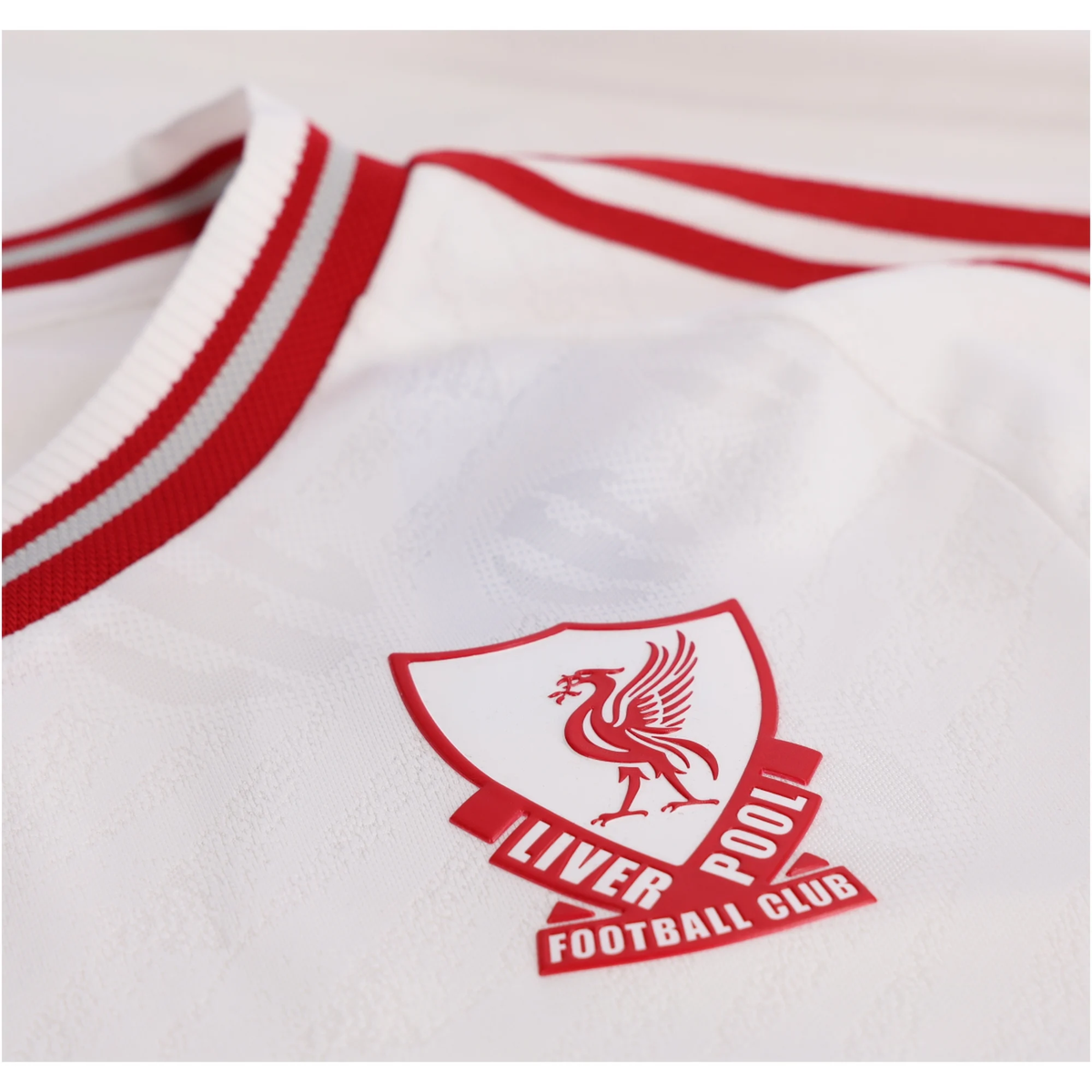 adidas Mens Liverpool Authentic Away Jersey 26/27 (White)