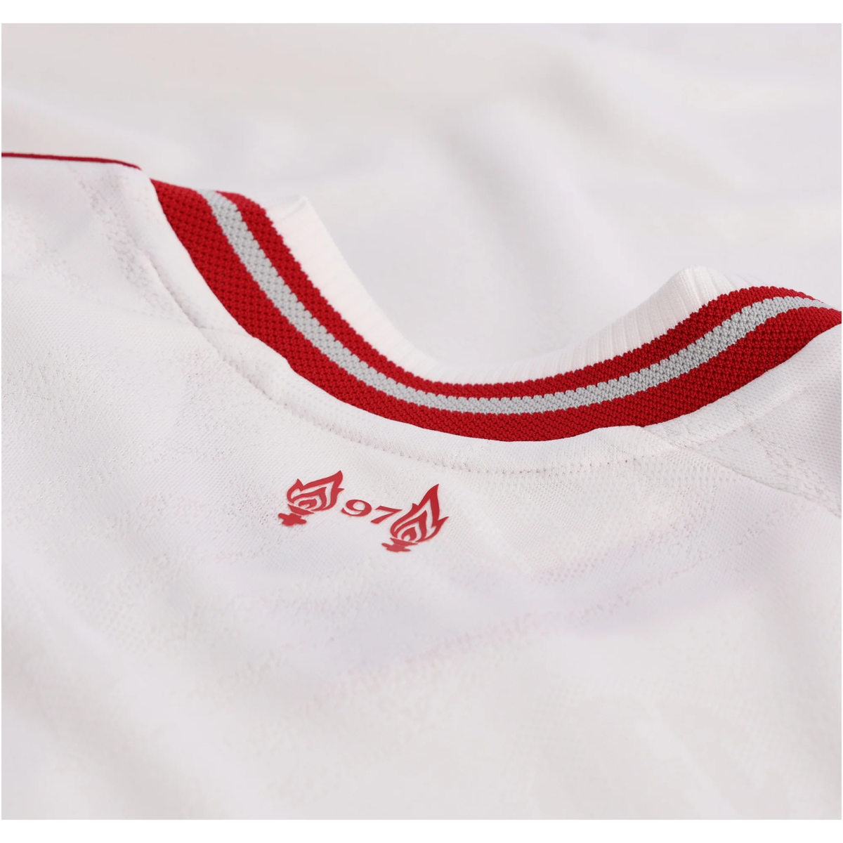 adidas Mens Liverpool Authentic Away Jersey 26/27 (White)