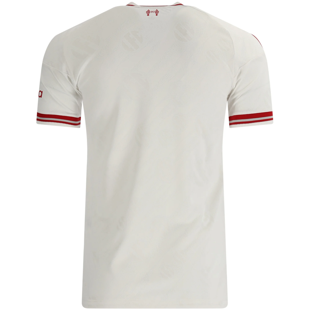 adidas Mens Liverpool Authentic Away Jersey 26/27 (White)