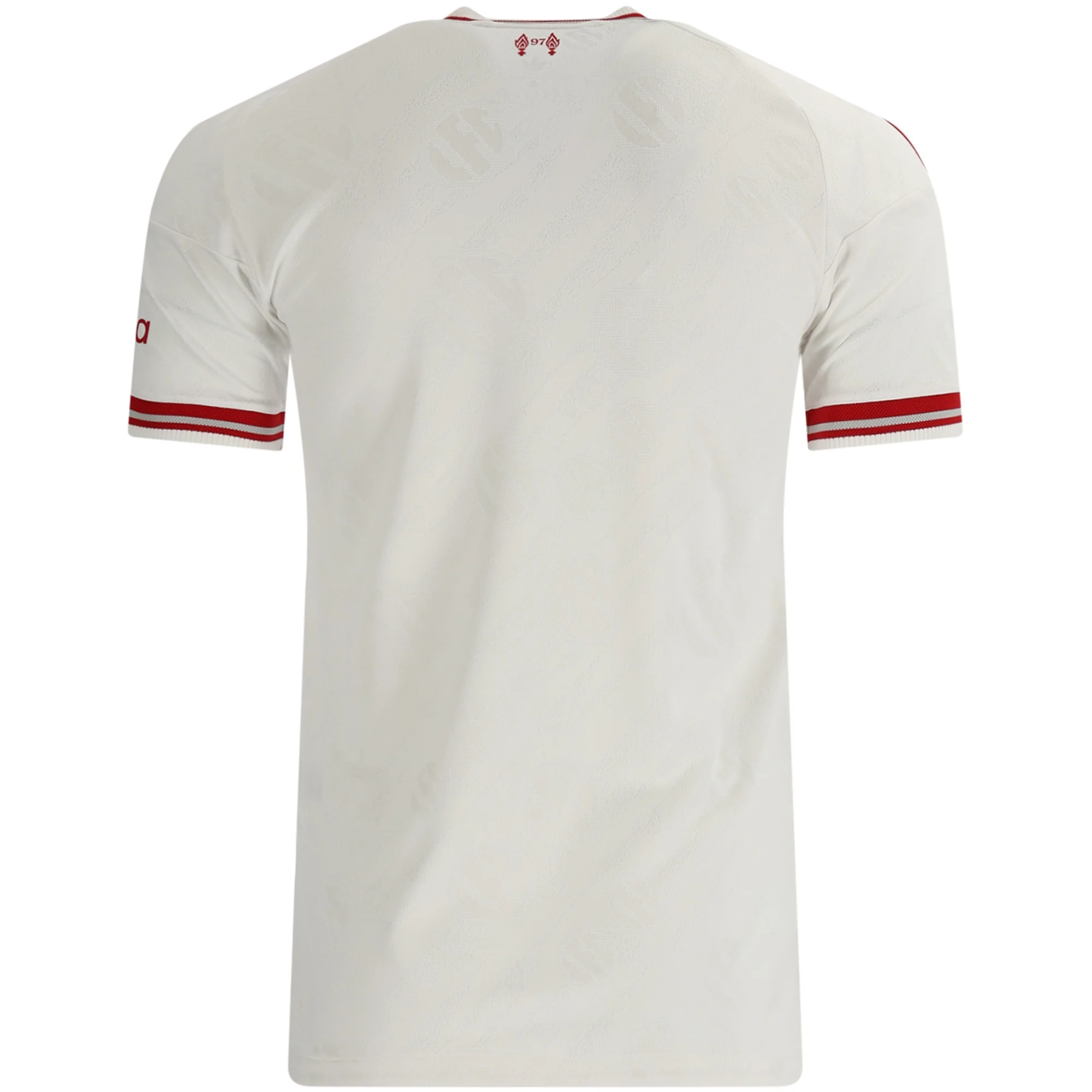 adidas Mens Liverpool Authentic Away Jersey 26/27 (White)
