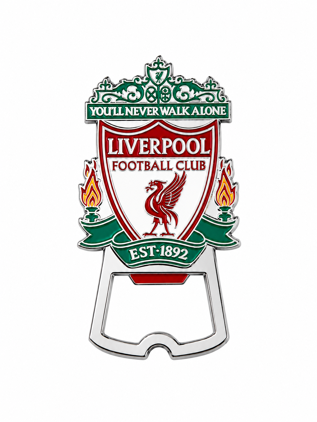 Liverpool FC Full Color Metal Bottle Opener
