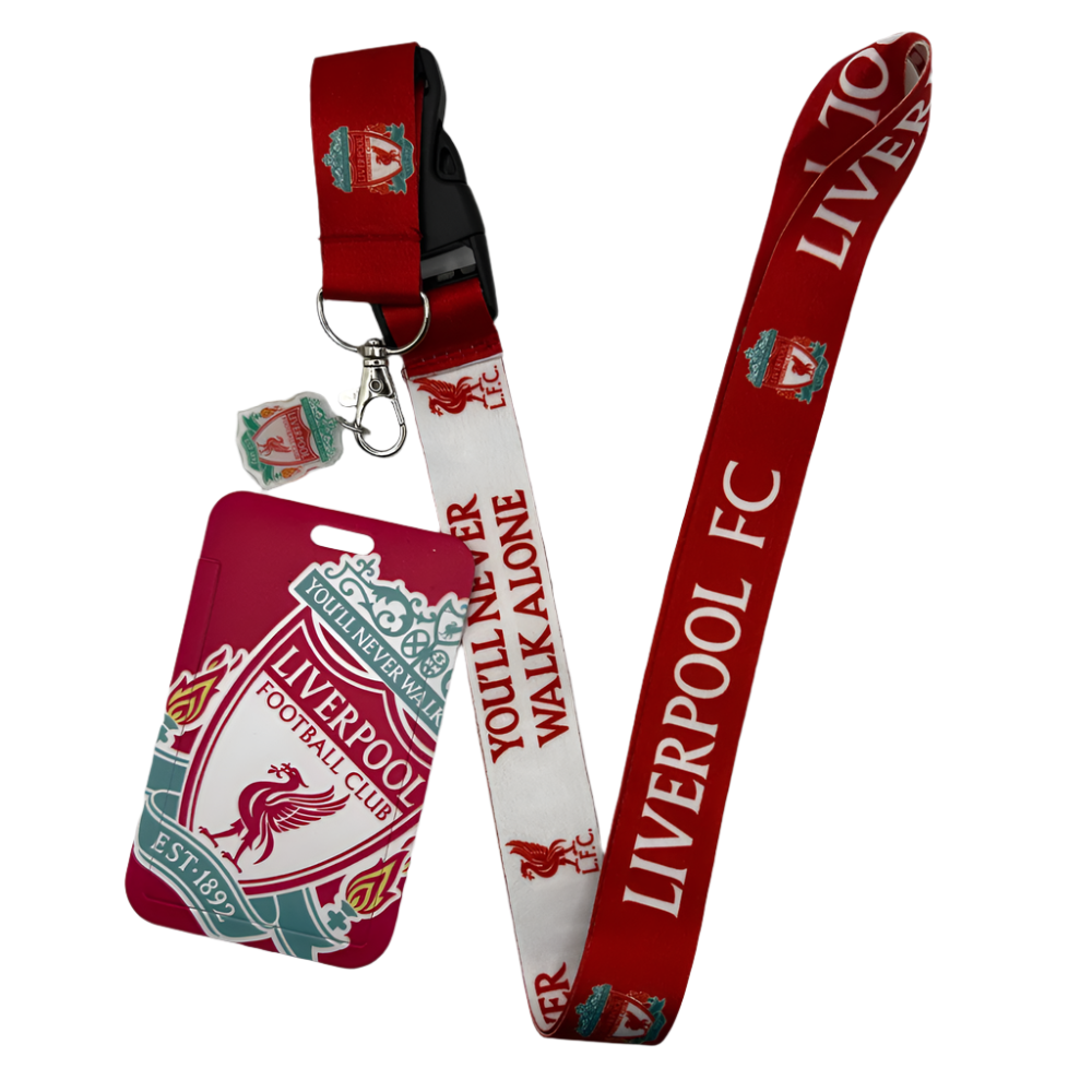 Liverpool FC Lanyard Combo