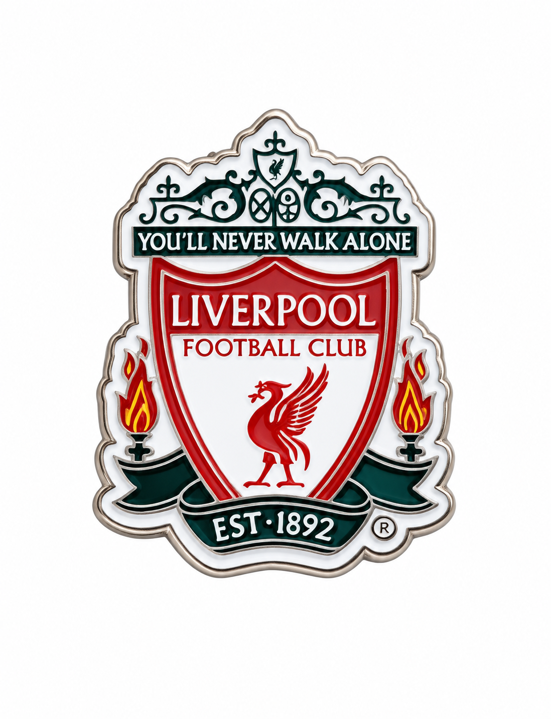 Liverpool F.C. Enamel Pin