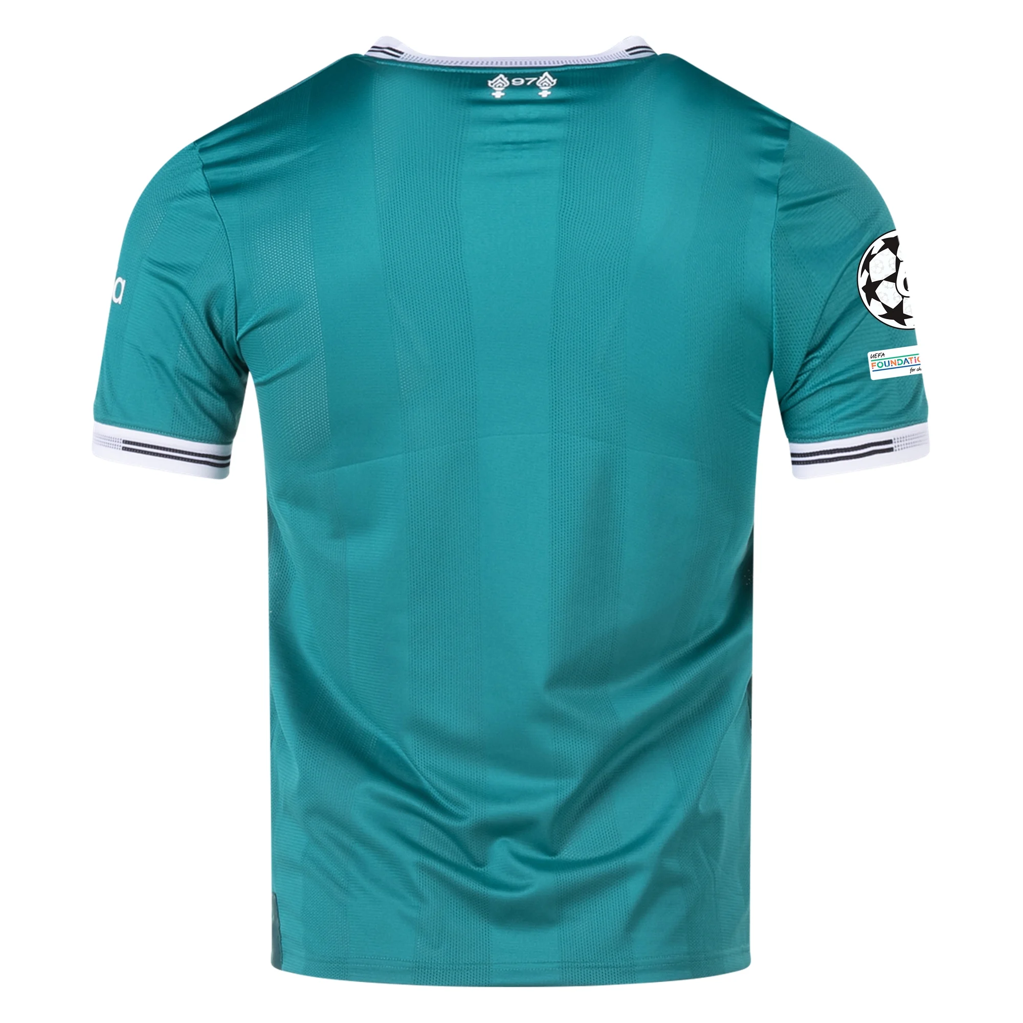 ウェア Liverpool Exclusive Green Uniform adidas Liverpool FC 25/26 Third Authentic Jersey - Green