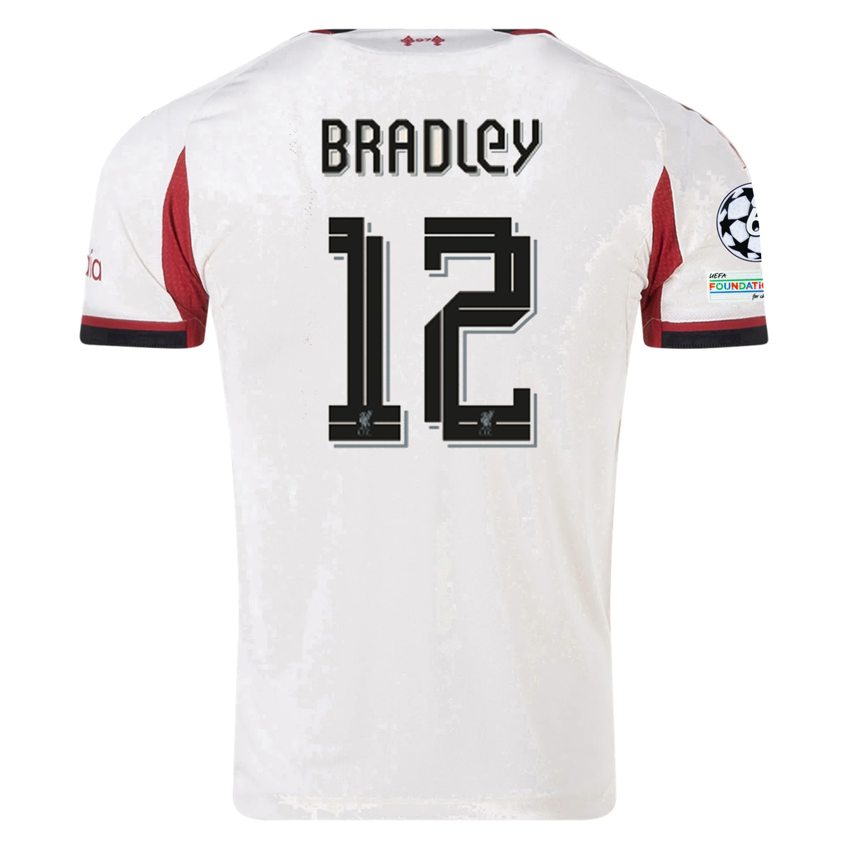 adidas Men's Liverpool Authentic Connor Bradley Away Jersey w