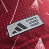 adidas Mens Liverpool Authentic Home Jersey 26/27 (Red)