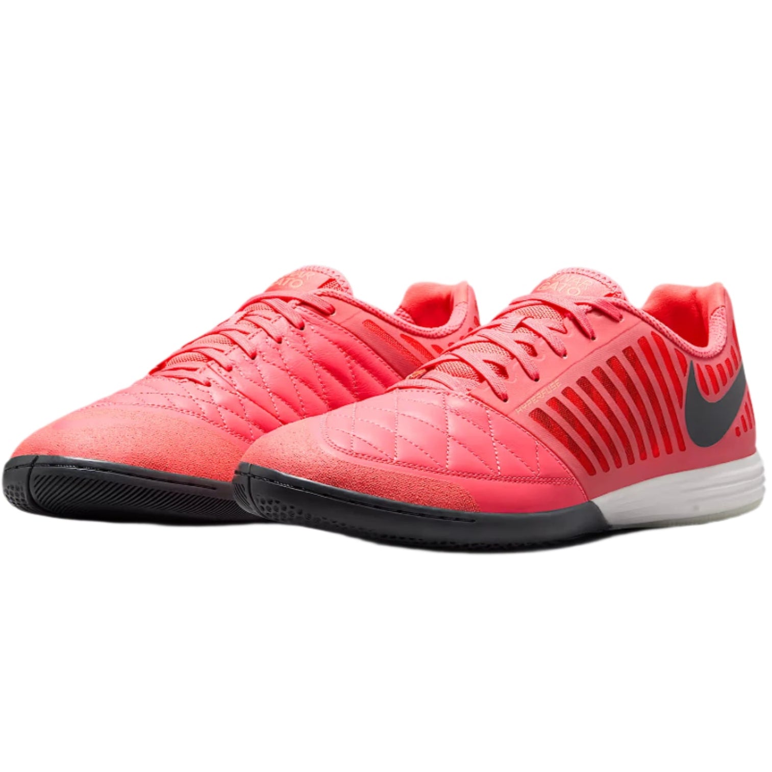 Nike Lunargato II Indoor Soccer Shoes (Apricot Agate/Anthracite)