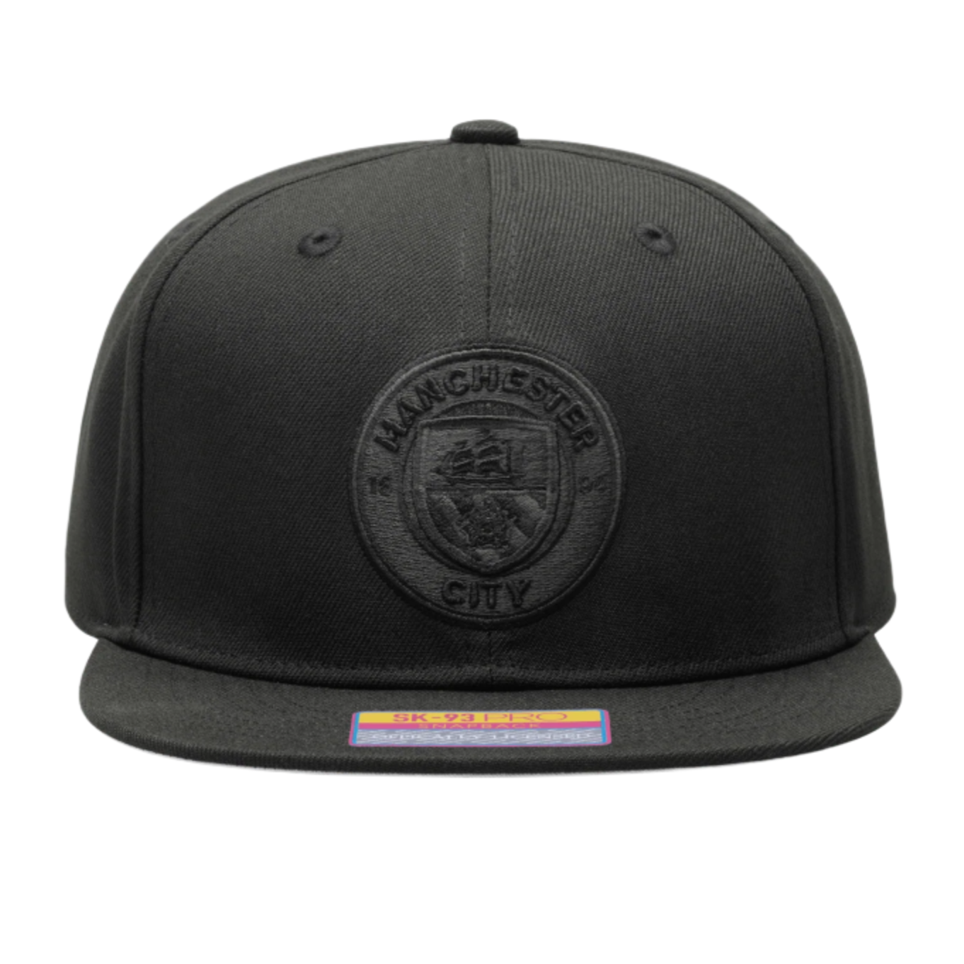 Fan Ink Manchester City Dusk Adjustable Adjustable Hat (Black)