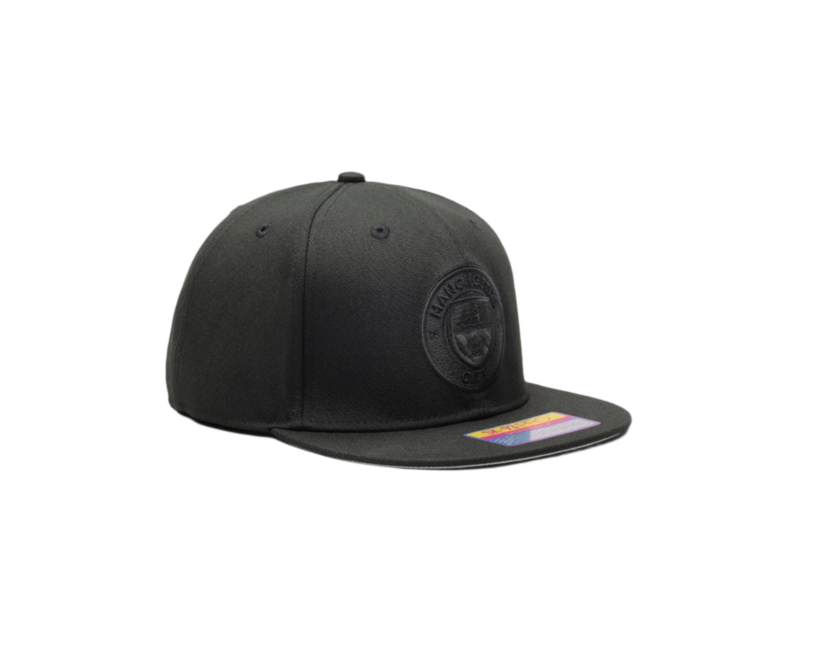 Fan Ink Manchester City Dusk Adjustable Adjustable Hat (Black)
