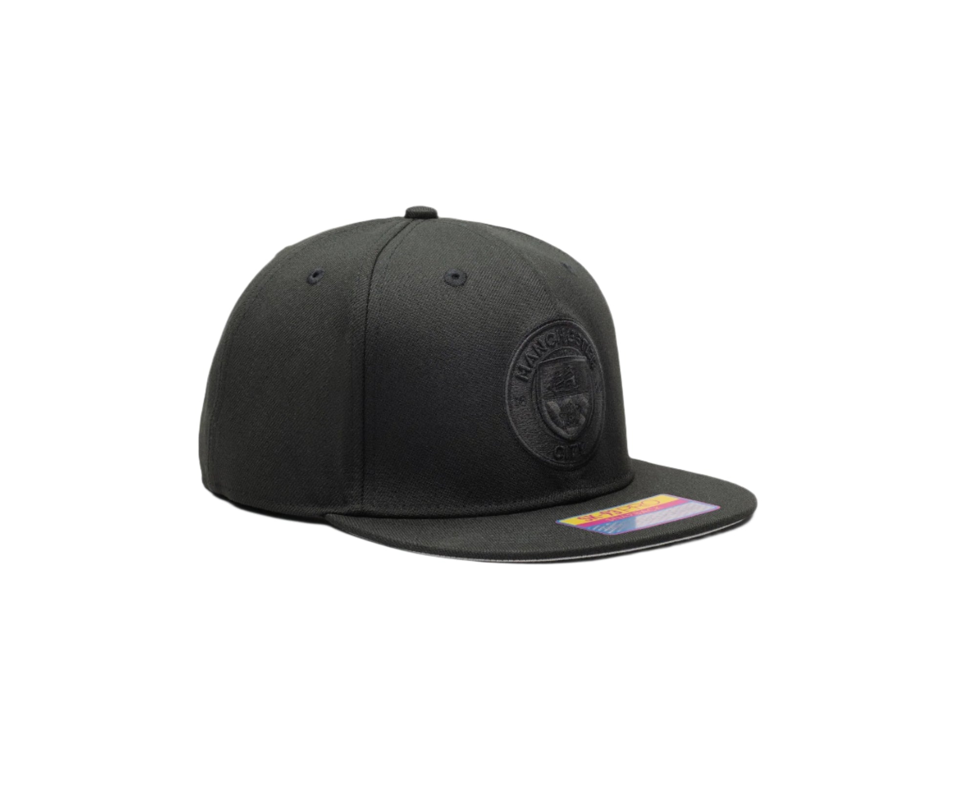 Fan Ink Manchester City Dusk Adjustable Adjustable Hat (Black)