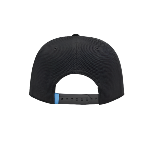 Fan Ink Manchester City Club Ink Snapback Adjustable Hat (Black/Blue)
