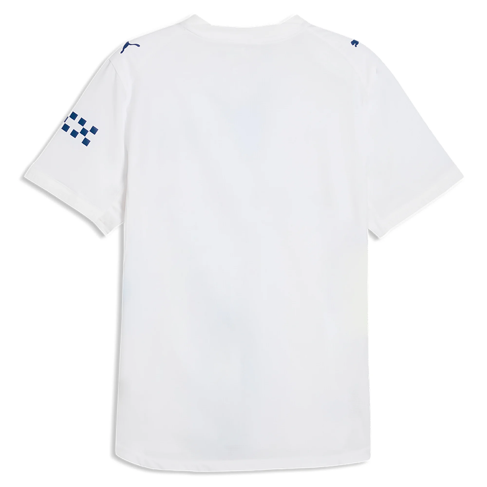 Puma Mens Manchester City Authentic Third Jersey 26/27 (White/Blazing Blue)