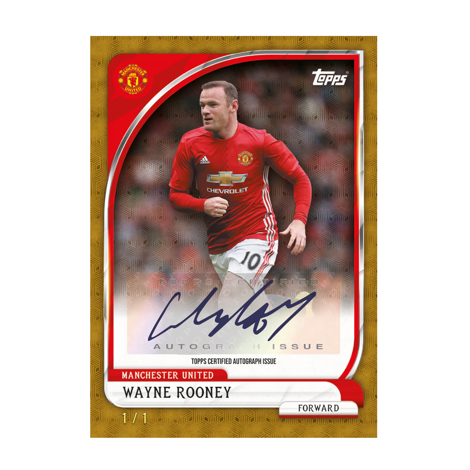 Topps Manchester United Collectors Tin Set Trading Cards 25/26 (35 Cards)