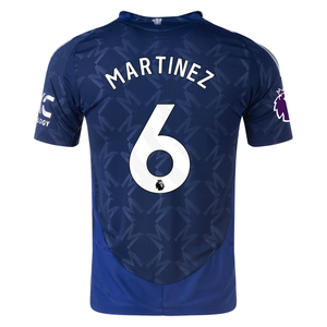 adidas Manchester United Authentic Lisandro Martinez Away w/ EPL Patch 24/25 (Night Indigo)