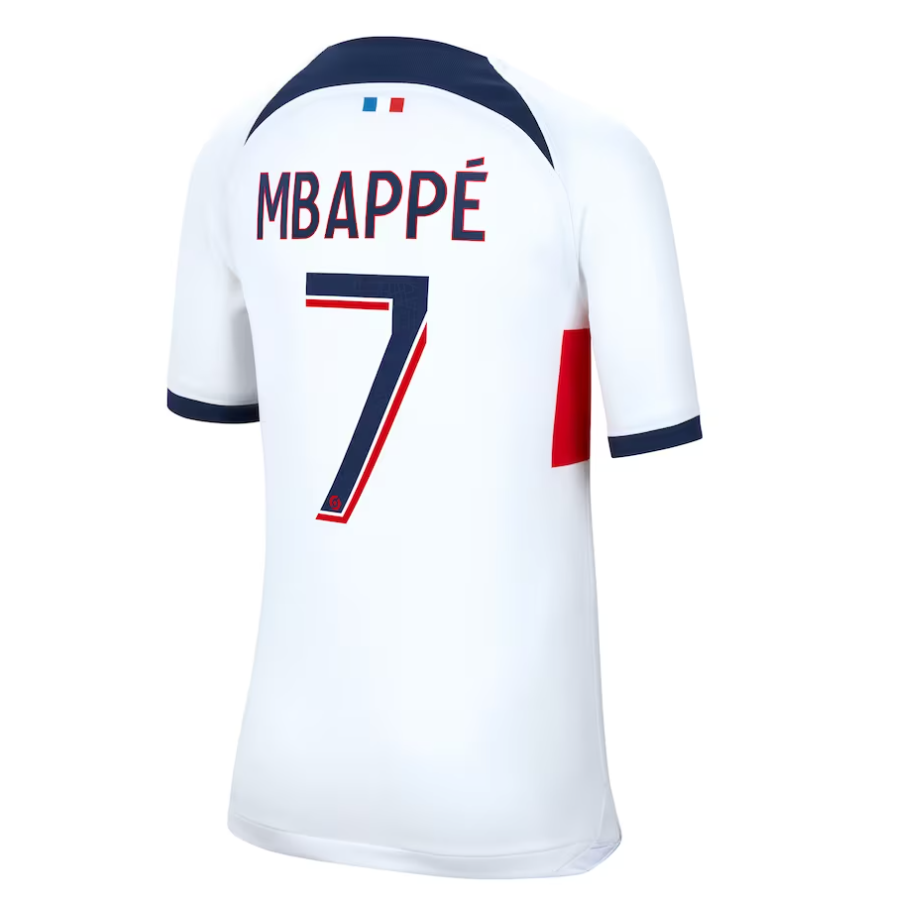 kylian mbappe youth jersey