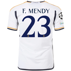 2022/23 adidas Ferland Mendy Real Madrid Away Authentic Jersey