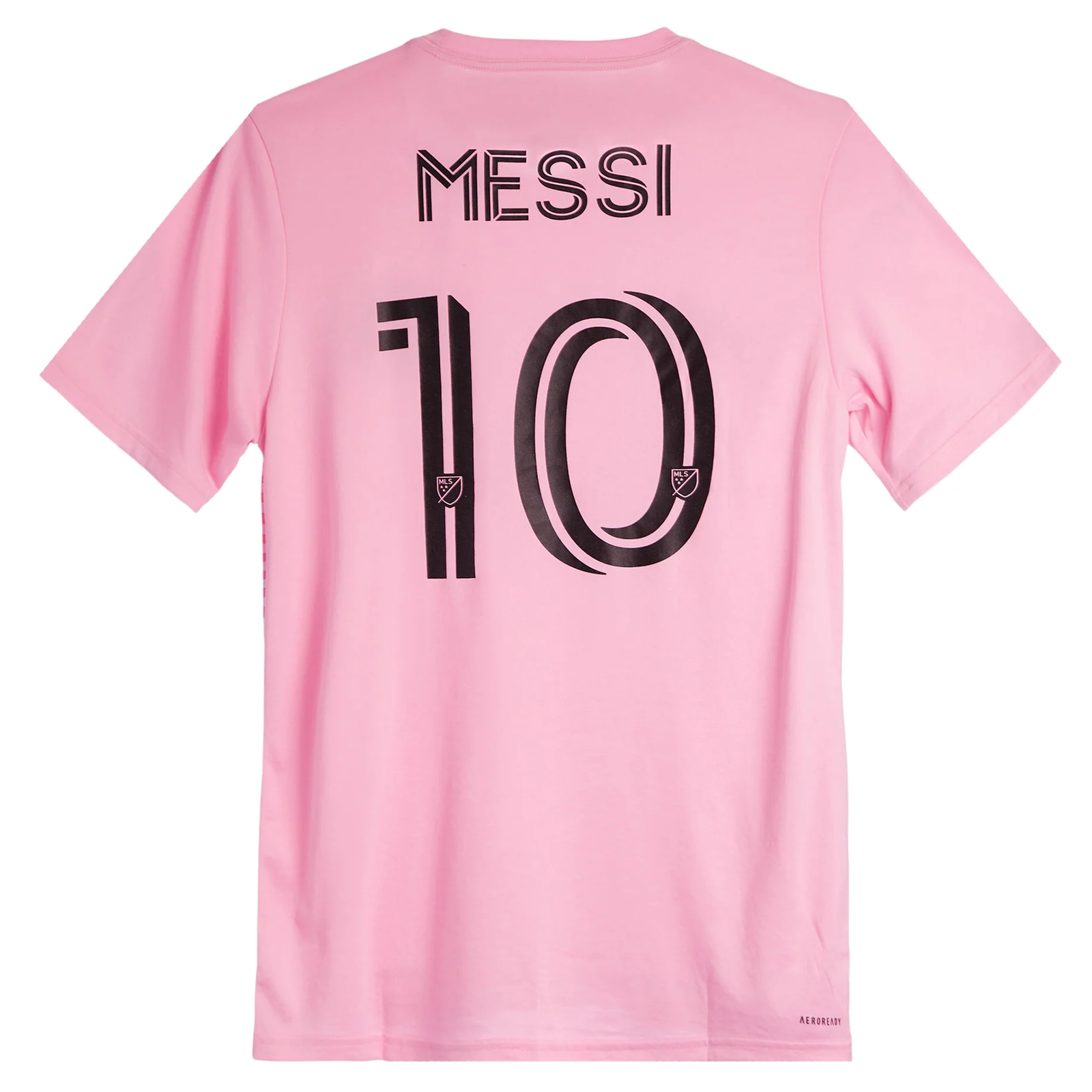 adidas Inter Miami Messi Name & Number Jersey Shirt (True Pink)