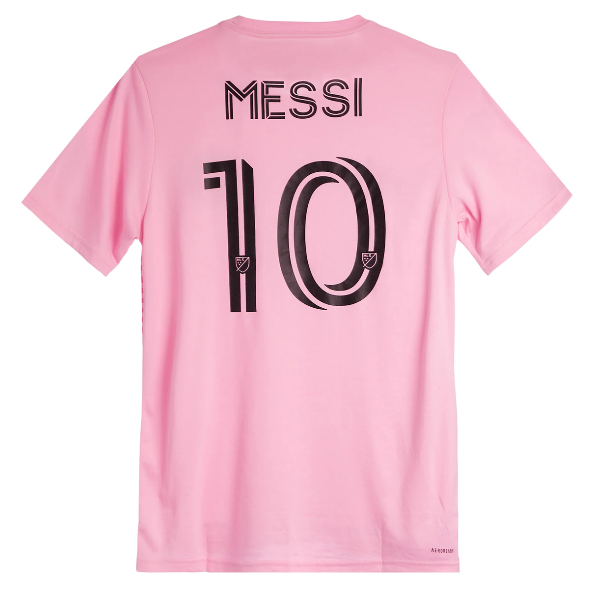 adidas Inter Miami Messi Name & Number Jersey Shirt (True Pink ...