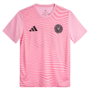 adidas Inter Miami Messi Name & Number Jersey (True Pink)