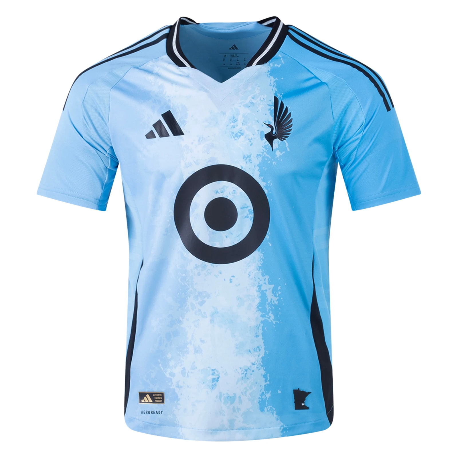 adidas Minnesota United Authentic Away Jersey 25/26 (Zenith Blue)