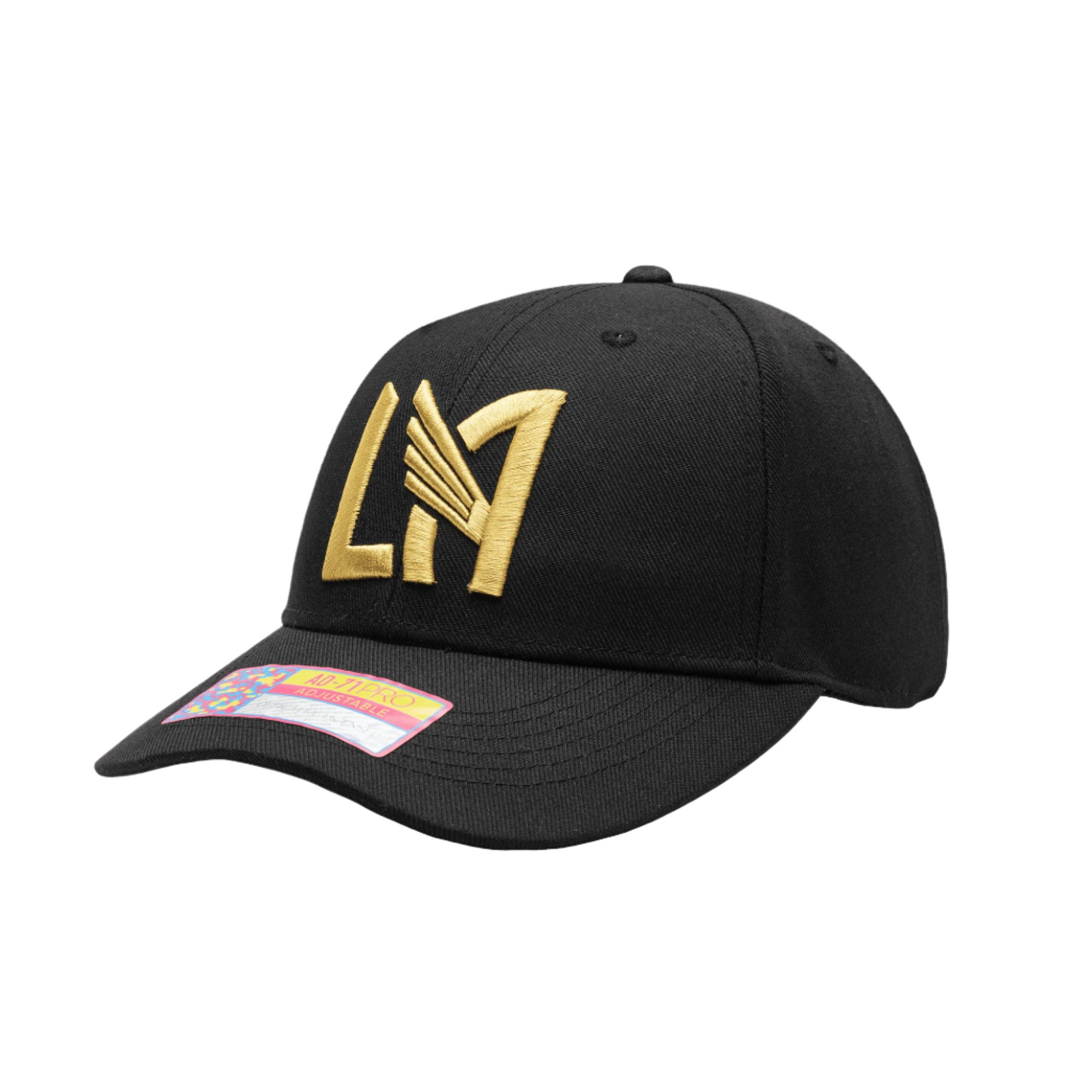 Fan Ink LAFC Adjustable Hat (Black)