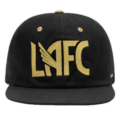 Fan Ink LAFC Los Angeles FC Bankroll Snapback Hat (Black/Gold)