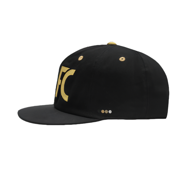 Fan Ink LAFC Los Angeles FC Bankroll Snapback Hat (Black/Gold)