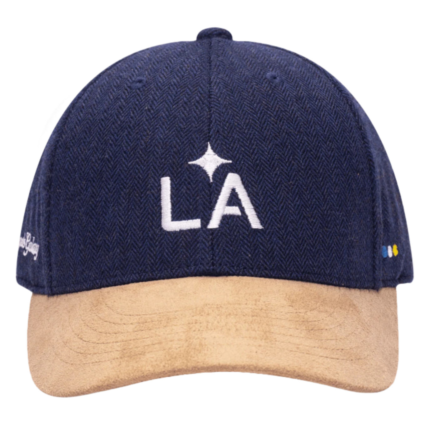 Fan Ink LA Galaxy Noble Hat (Navy/Tan)