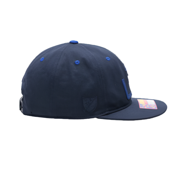 Fan Ink LA Galaxy Snowbeach Snapback Adjustable Hat (Navy)