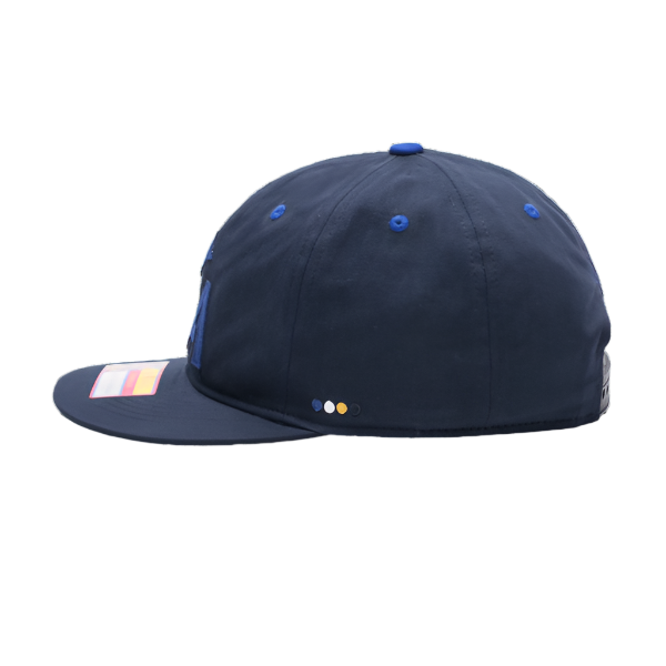 Fan Ink LA Galaxy Snowbeach Snapback Adjustable Hat (Navy)
