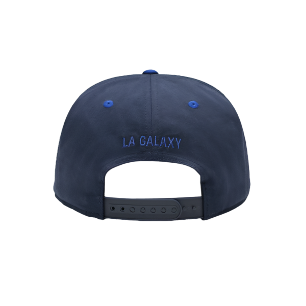 Fan Ink LA Galaxy Snowbeach Snapback Adjustable Hat (Navy)