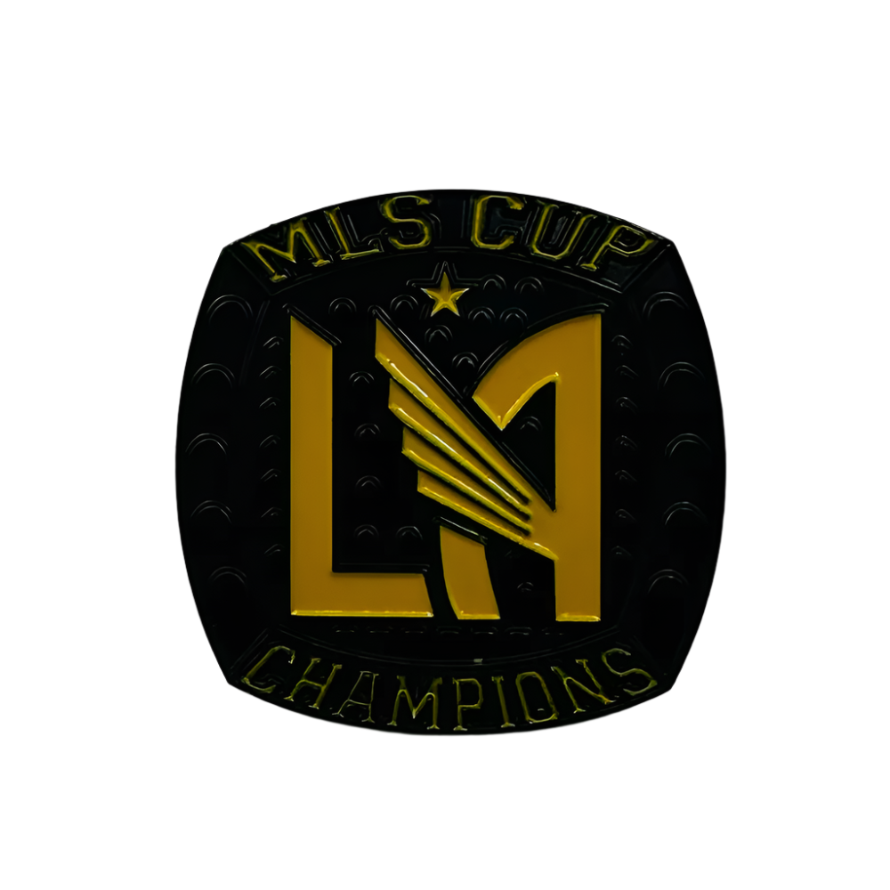 LAFC MLS Cup Champions Enamel Pin