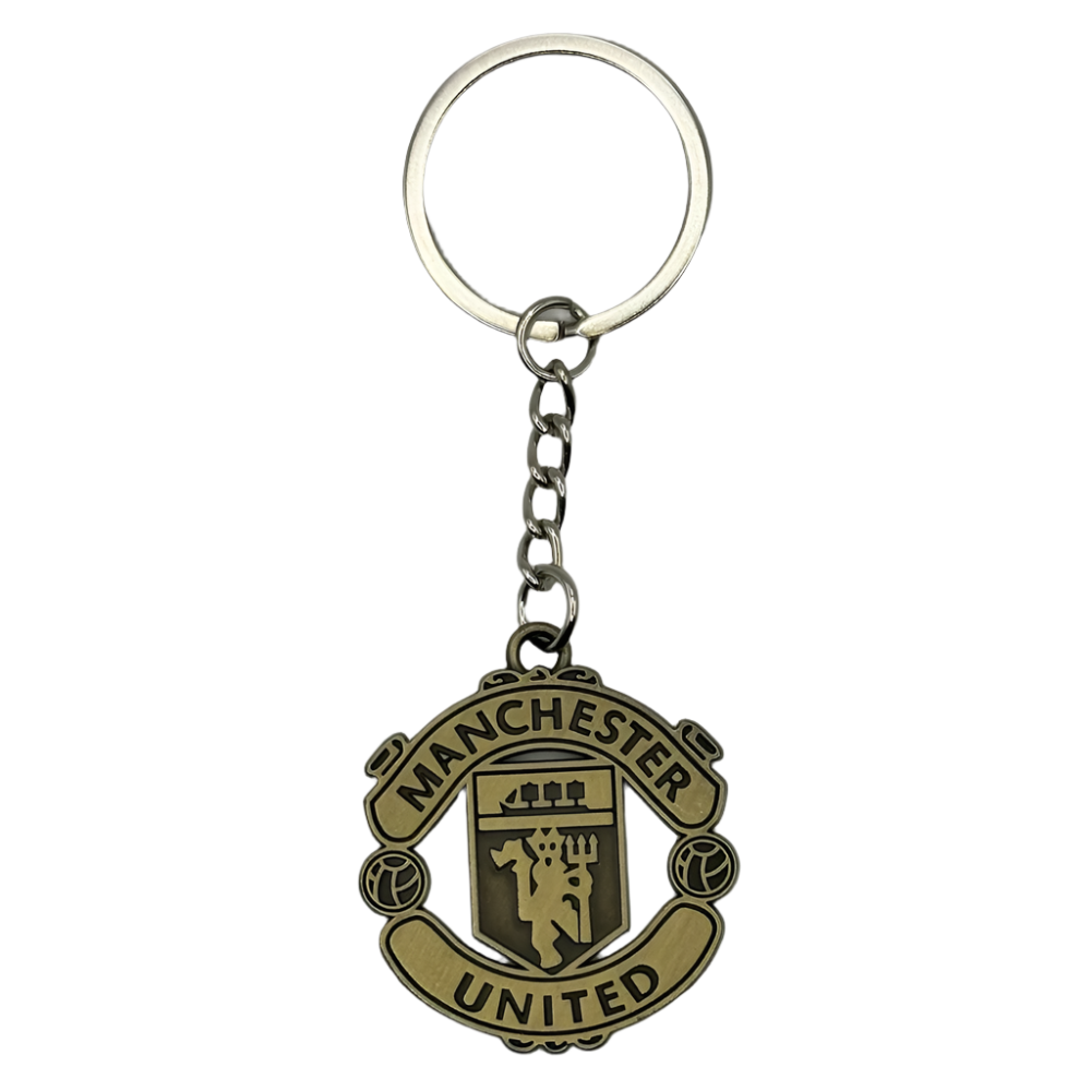 Manchester United FC Metal Keychain