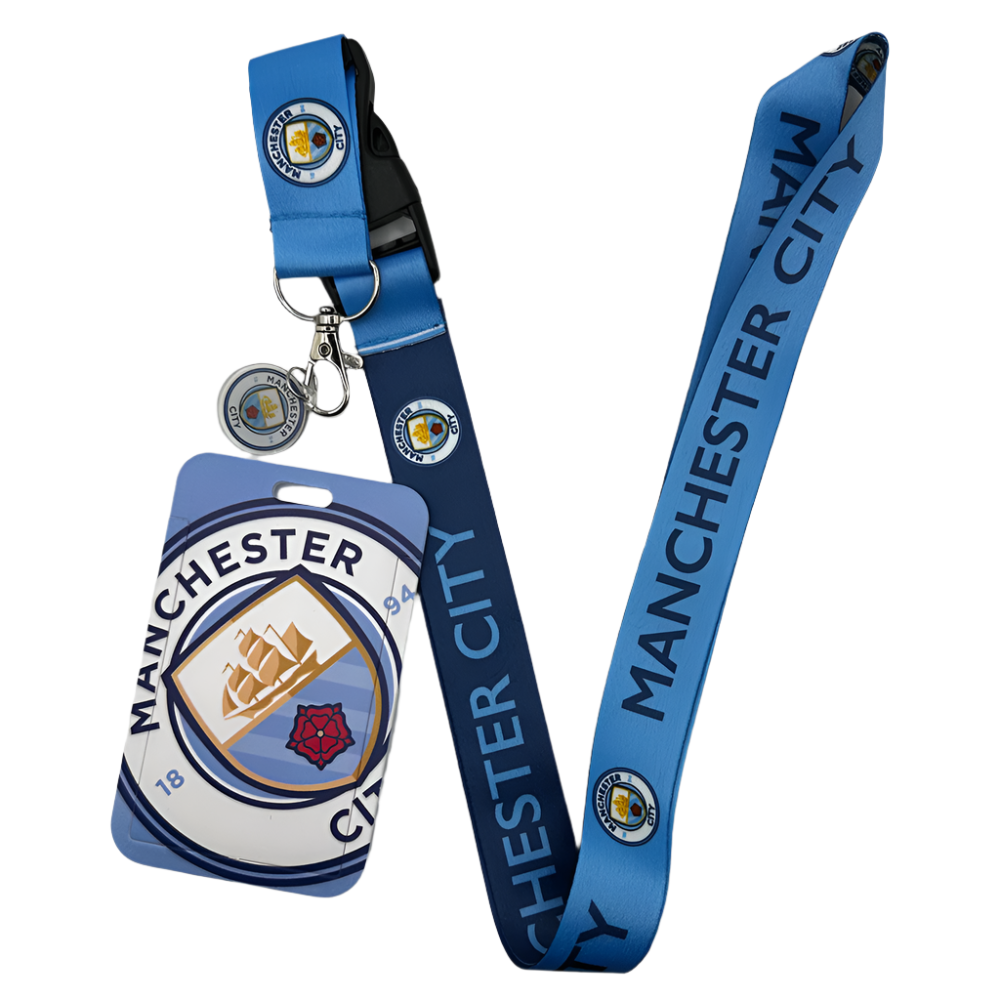 Manchester City Lanyard Combo