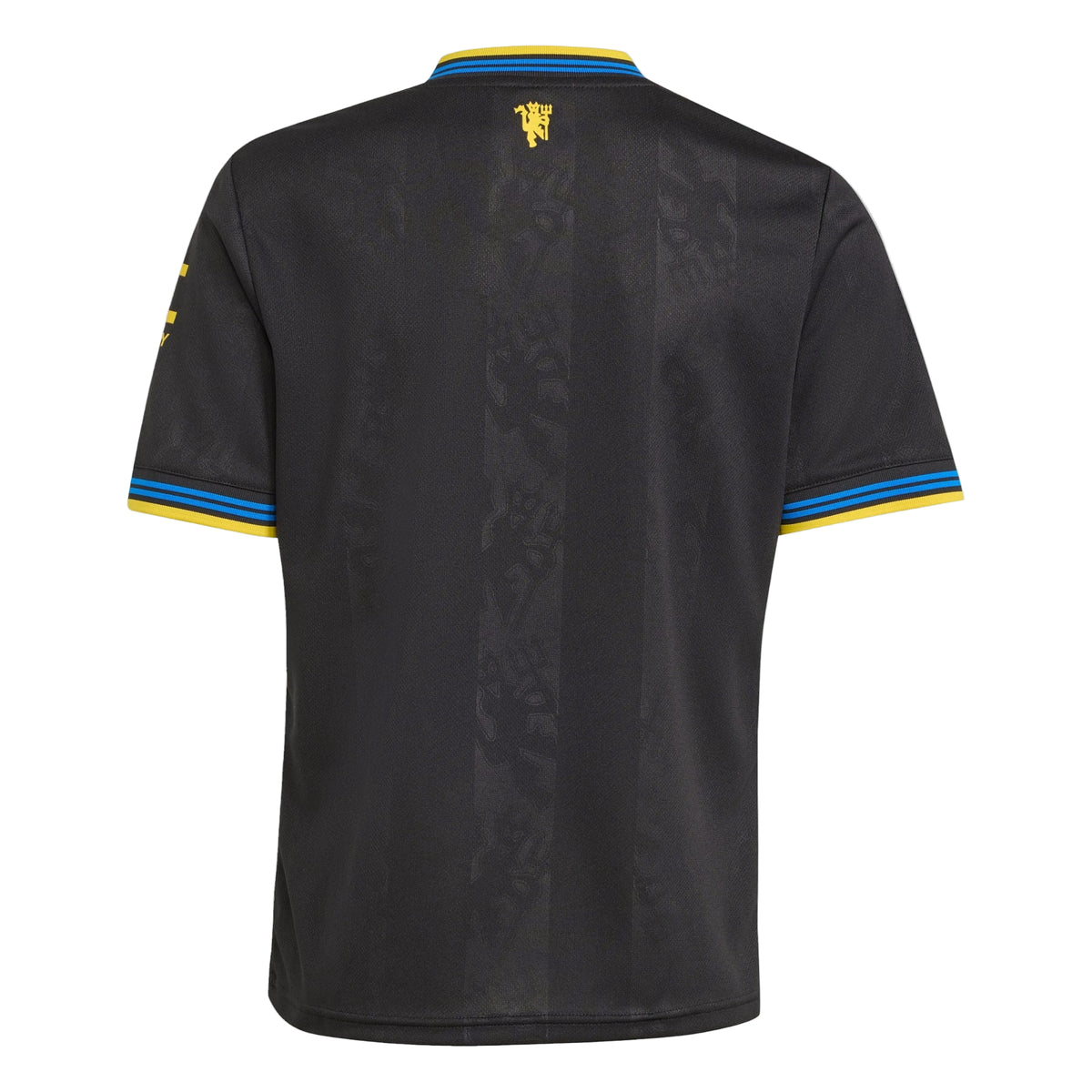 adidas Youth Manchester United 25/26 Third Jersey (Black)