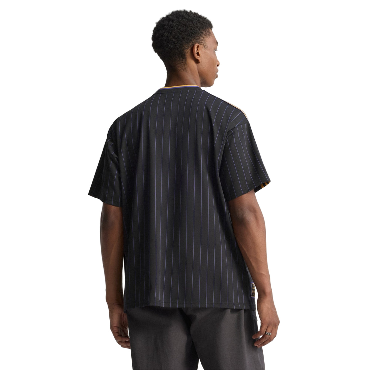 adidas Men's Manchester United 25/26 Icon Jersey (Black)