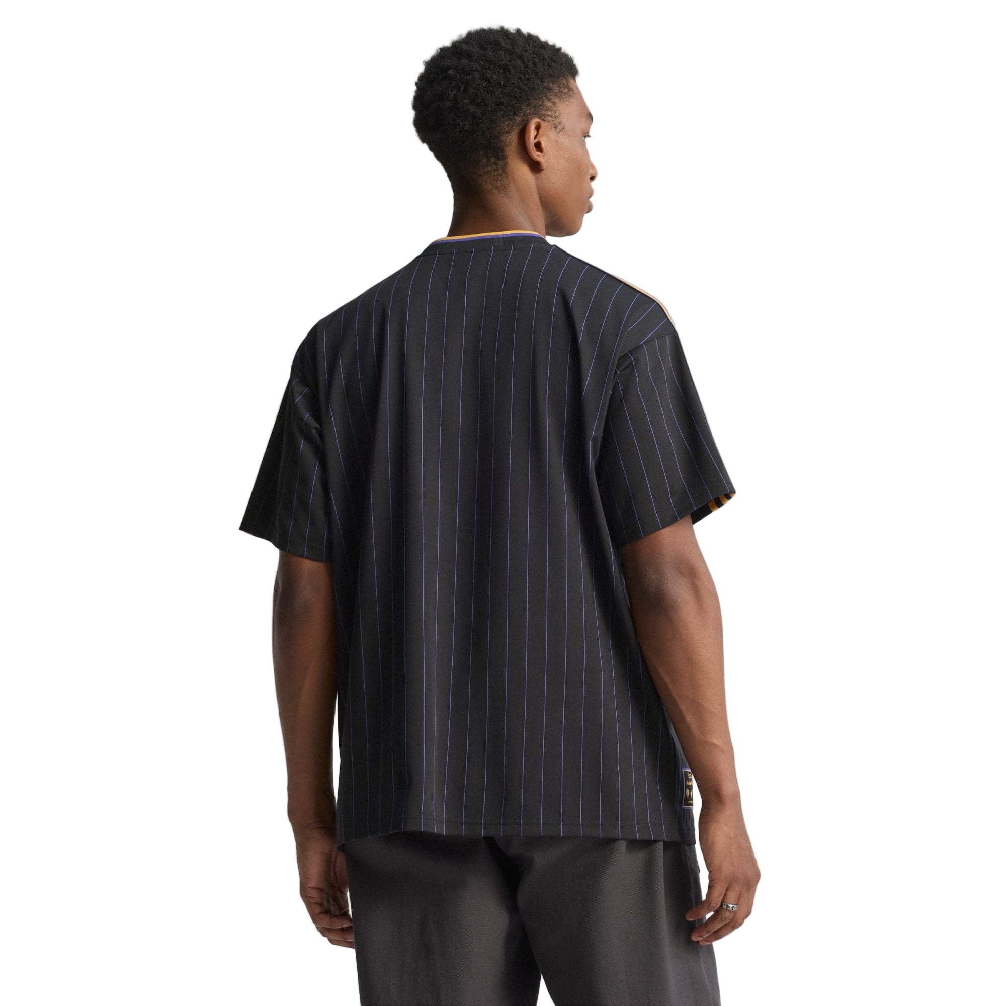 adidas Men's Manchester United 25/26 Icon Jersey (Black)