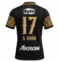 Nike Men's Chivas Guadalajara Ricardo Marín Match Authentic Third Jersey 26/27 (Black/Truly Gold)