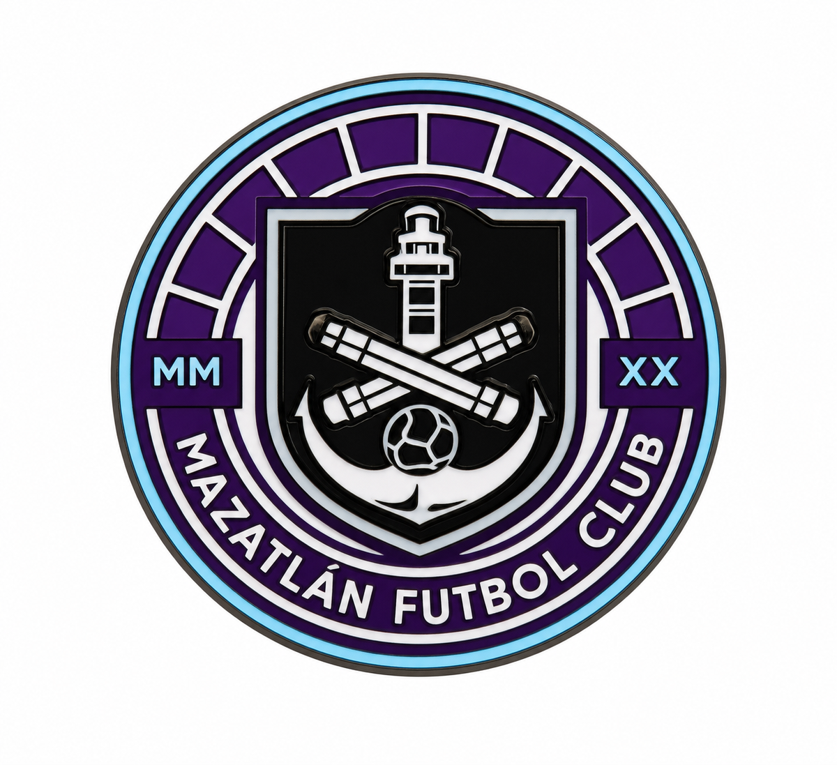 Mazatlan FC Enamel Pin