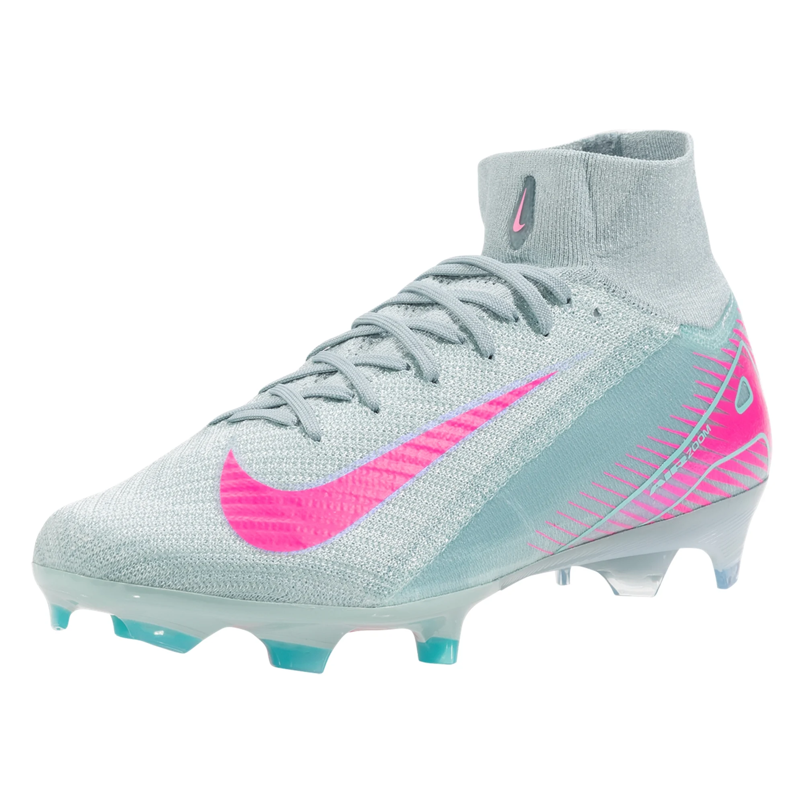 Nike Zoom Superfly 10 Elite Firm Ground Soccer Cleats (Ocean Cube/Pink Blast)