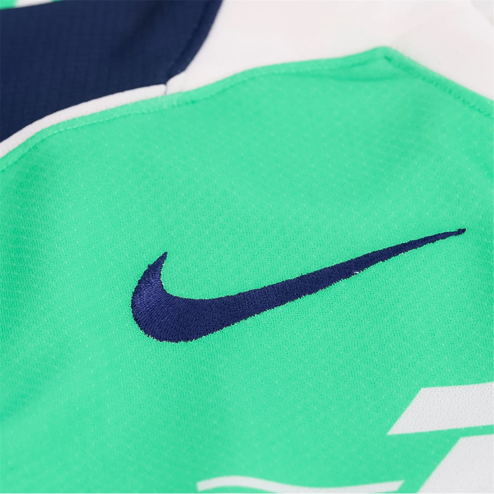 Nike Men's Pumas UNAM 25/26 T90 Third Jersey (Green Shock/Blue Void/White)