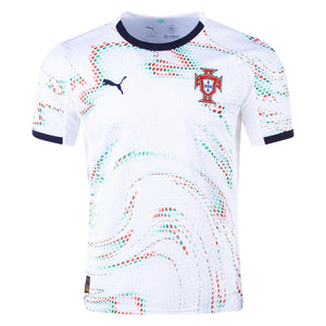 Puma Portugal Away Jersey 25/26 (Puma White/Puma Black)