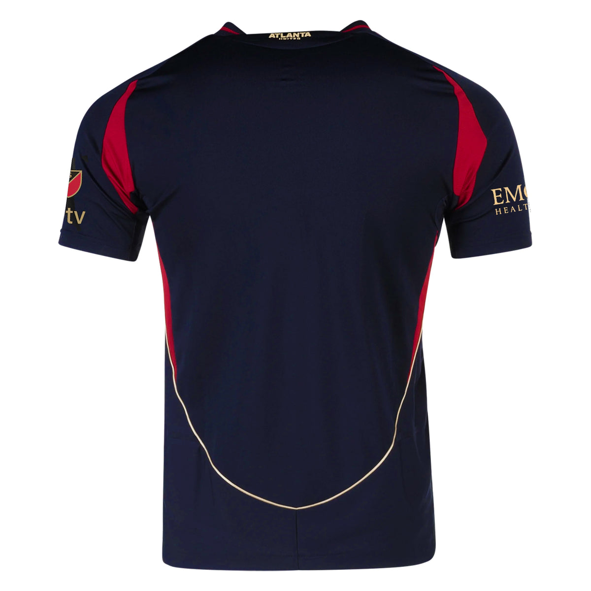 adidas Atlanta United Authentic Home Jersey w/ MLS Patches 25/26 (Red/Black)