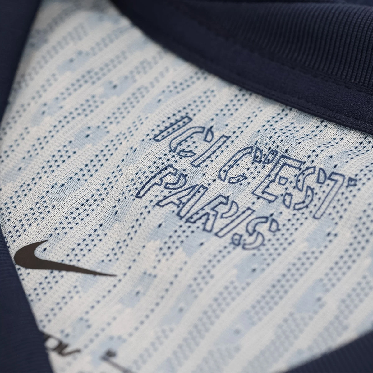 Nike Men's Dembele Paris Saint-Germain Authentic Home Jersey 25/26 w/ Champions League Patches (Navy) (Copy)