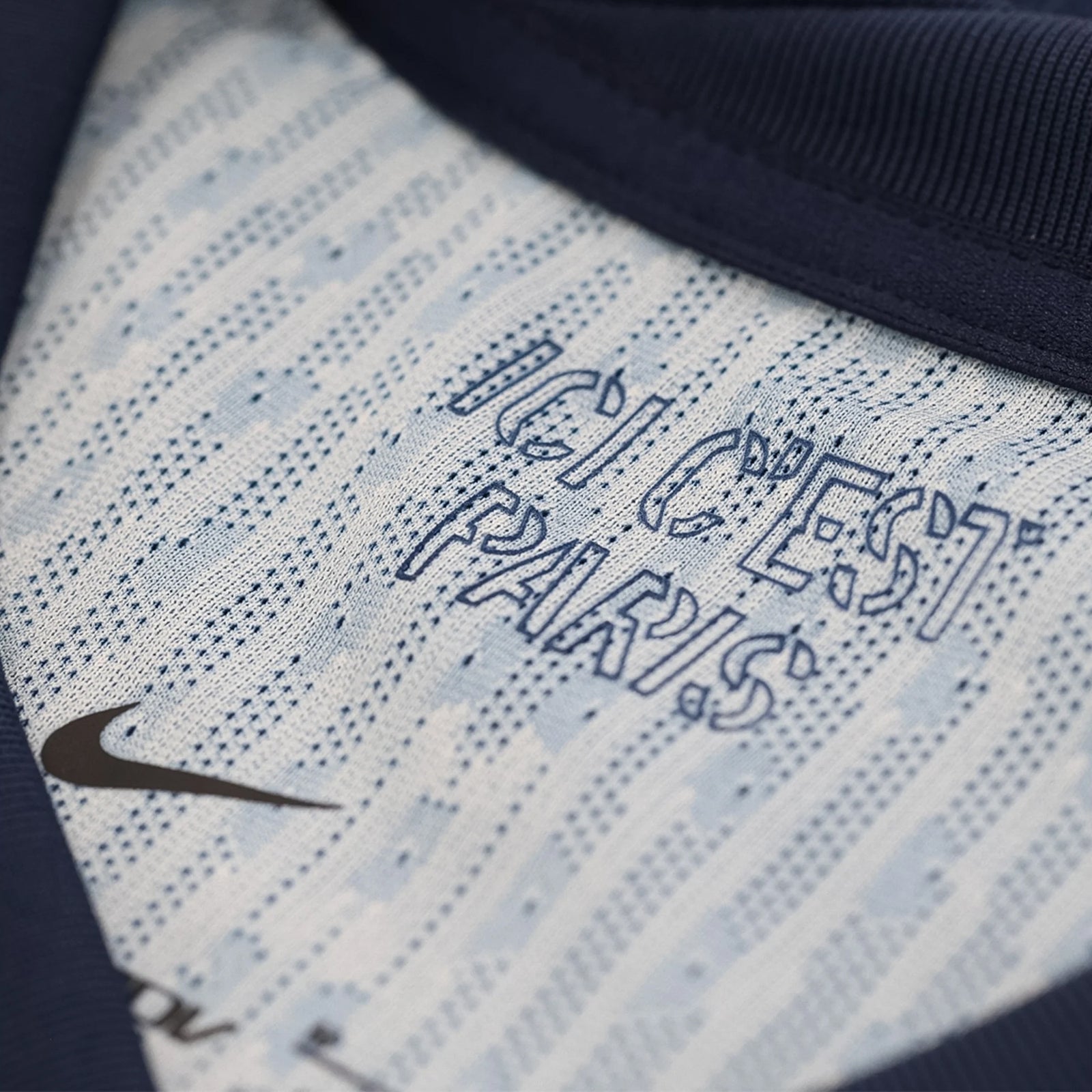 Nike Men's Dembele Paris Saint-Germain Authentic Home Jersey 25/26 w/ Champions League Patches (Navy) (Copy)