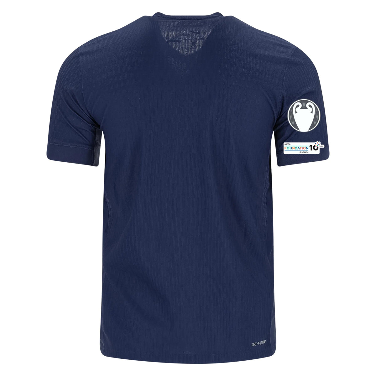 Nike Men's Paris Saint-Germain Authentic Home Jersey 25/26 w/ Champions League Patches (Navy)