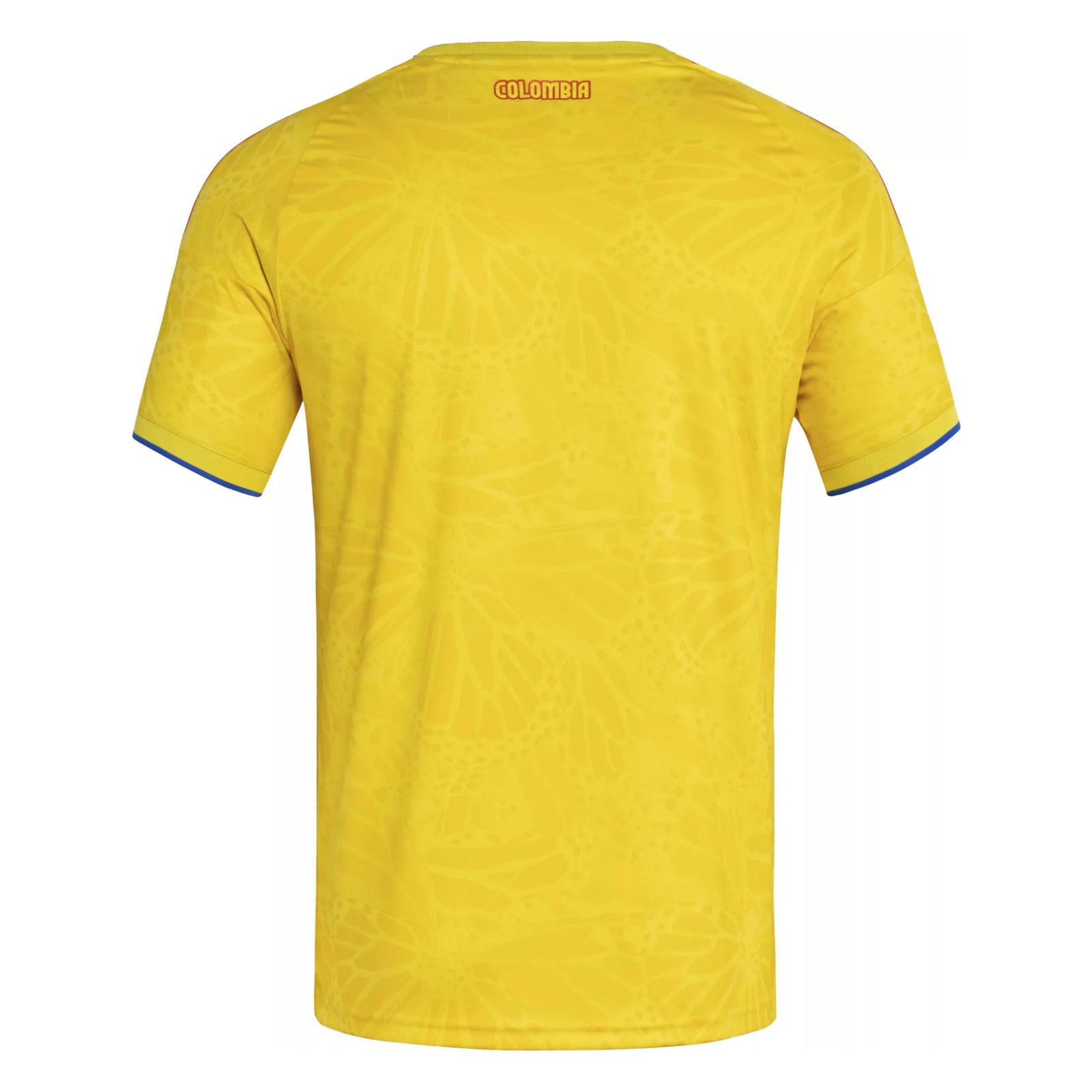 adidas Men's Colombia 2026 Authentic Home Jersey (Impact Yellow)