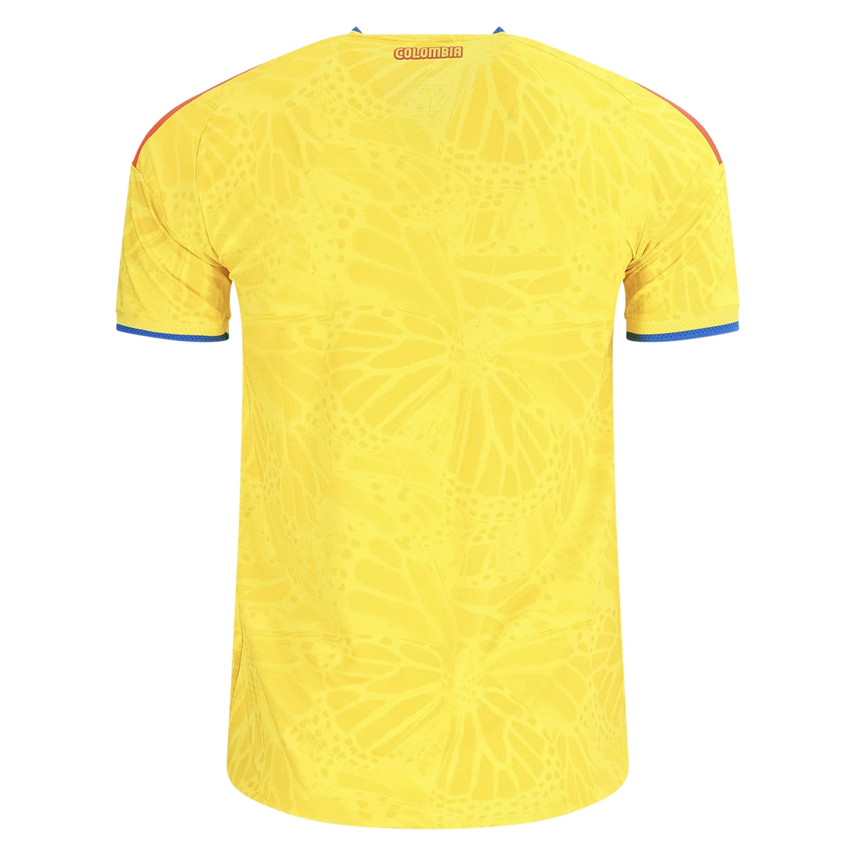 adidas Men's Colombia 2026 Authentic Home Jersey (Impact Yellow)