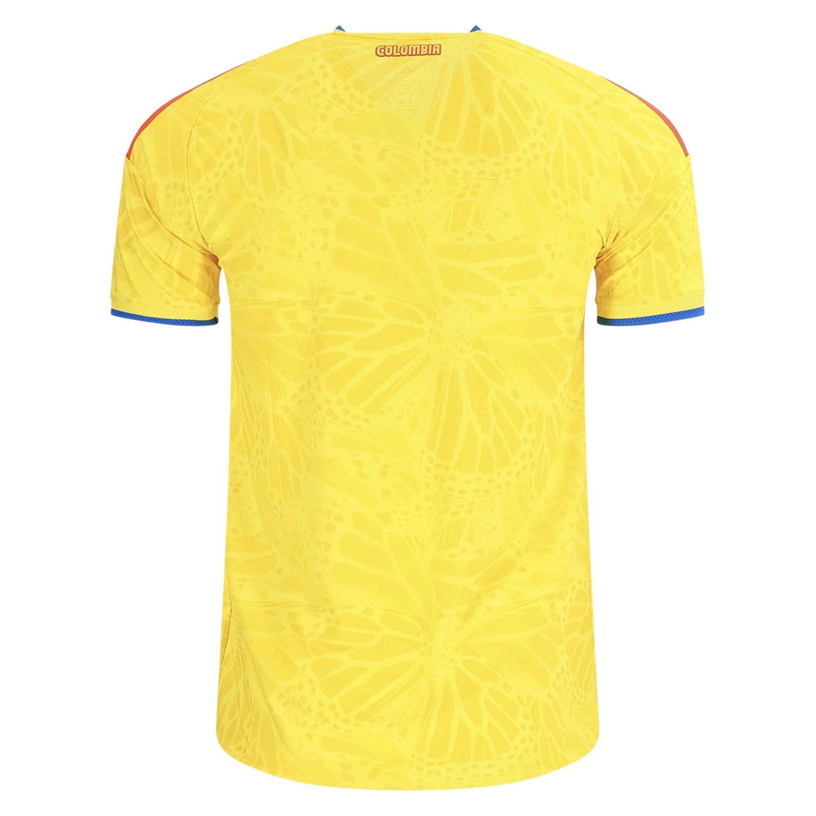 adidas Men's Colombia 2026 Authentic Home Jersey (Impact Yellow)
