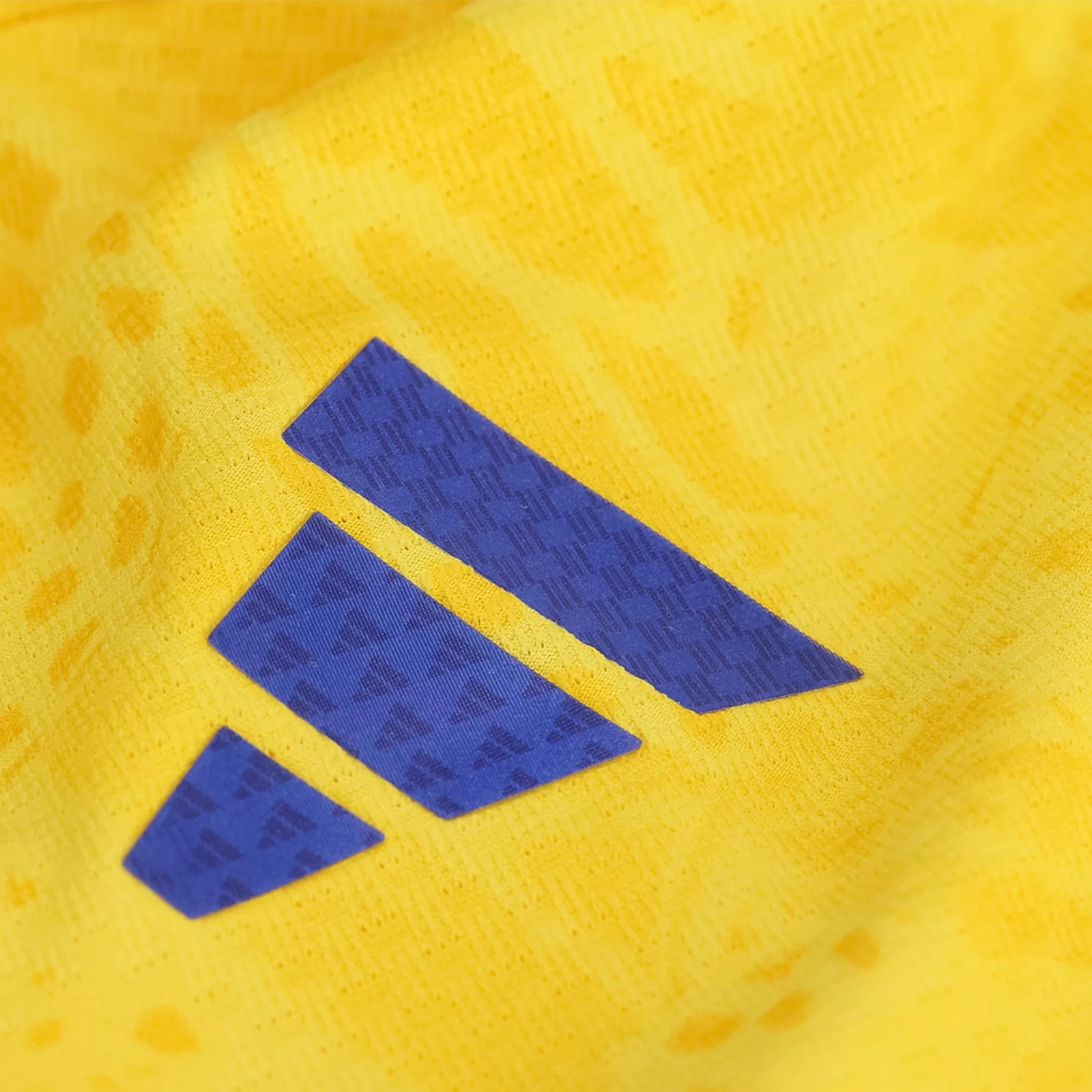 adidas Men's Colombia 2026 Authentic Home Jersey (Impact Yellow)